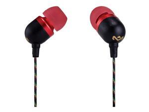 House of Marley Smile Jamaica In-Ear EM-JE041-RB Headphones (Rasta/Black) House of Marley Smile Jamaica In-Ear EM-JE041-RB Headphones (Rasta/Black)