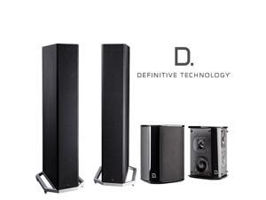 Definitive Technology Speaker Bundle with (2) BP9020 and (2) SR9040 Definitive Technology Speaker Bundle with (2) BP9020 and (2) SR9040
