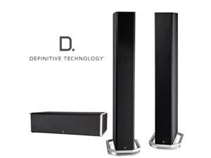 Definitive Technology Speaker Bundle with (2) BP9060 and (1) CS9060 Definitive Technology Speaker Bundle with (2) BP9060 and (1) CS9060