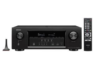 Denon AVR-S720W 7.2 4K Ultra HD AV Receiver with Built-In Wi-Fi and Bluetooth Denon AVR-S720W 7.2 4K Ultra HD AV Receiver with Built-In Wi-Fi and Bluetooth