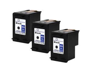 SL 3 Pk HP 901 XL Black Ink Cartridge For Officejet G510n J4640 J4680 4500 Printer SL 3 Pk HP 901 XL Black Ink Cartridge For Officejet G510n J4640 J4680 4500 Printer