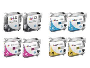 SL 8 LC103 XL LC103BK Black & Color Printer HY Ink Cartridge for Brother MFC-J870DW SL 8 LC103 XL LC103BK Black & Color Printer HY Ink Cartridge for Brother MFC-J870DW