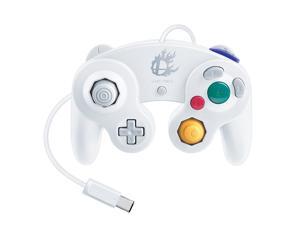 Nintendo Gamecube Controller Smash Brothers - Japanese Version (White) Nintendo Gamecube Controller Smash Brothers - Japanese Version (White)