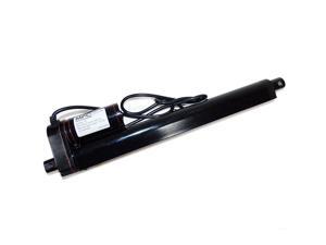 12-Volt Linear Actuator - Heavy Duty 225 lbs, 10" Stroke Black Finish 12-Volt Linear Actuator - Heavy Duty 225 lbs, 10" Stroke Black Finish