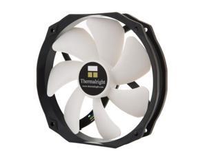 Thermalright TY-147A : PWM fan, provides simple and easy adjustment of fan speed with the latest ETC IC. Seven Silent Torpedo Blades - “submerges”, gives most quiet and efficient airflow . Thermalright TY-147A : PWM fan, provides simple and easy adjustment of fan speed with the latest ETC IC. Seven Silent Torpedo Blades - “submerges”, gives most quiet and efficient airflow .