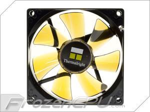 The Thermalright 92mm x 25mm Stealth Silent Fan mounts on standard 92mm fan holes. THis fan boosts a 26,7 CFM rating and is great for after market VGA coolers and other 92mm applications. The Thermalright 92mm x 25mm Stealth Silent Fan mounts on standard 92mm fan holes. THis fan boosts a 26,7 CFM rating and is great for after market VGA coolers and other 92mm applications.