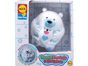 Bathtime Floaty Fountain Polar Bear Toy by Alex Bathtime Floaty Fountain Polar Bear Toy by Alex
