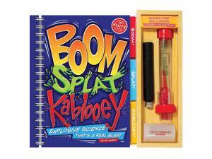 Boom Splat Kablooey Activity Book by Klutz Boom Splat Kablooey Activity Book by Klutz