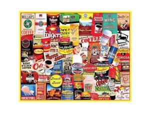 Coffee 1000 Piece Puzzle by White Mountain Puzzles Coffee 1000 Piece Puzzle by White Mountain Puzzles
