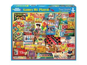 Games We Played 1000 Piece Puzzle by White Mountain Puzzles Games We Played 1000 Piece Puzzle by White Mountain Puzzles
