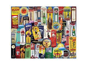 What's the Temperature 1000 Piece Puzzle by White Mountain Puzzles What's the Temperature 1000 Piece Puzzle by White Mountain Puzzles