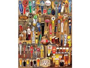 Beer Taps 1000 Piece Puzzle by White Mountain Puzzles Beer Taps 1000 Piece Puzzle by White Mountain Puzzles
