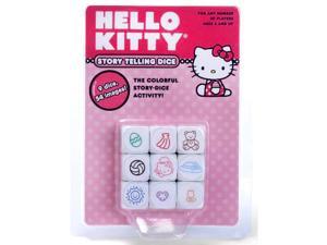 Hello Kitty Storytelling Dice by Pressman Toy Co. Hello Kitty Storytelling Dice by Pressman Toy Co.