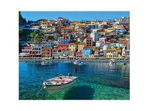 Parga Greece 1,000 Piece Puzzle by White Mountain Puzzles Parga Greece 1,000 Piece Puzzle by White Mountain Puzzles