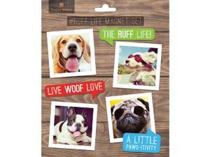 Dog Ruff Life Magnet Set by Paper House Productions Dog Ruff Life Magnet Set by Paper House Productions