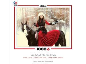 Ceaco Fairy Tales - Snowy Owl Puzzle Ceaco Fairy Tales - Snowy Owl Puzzle