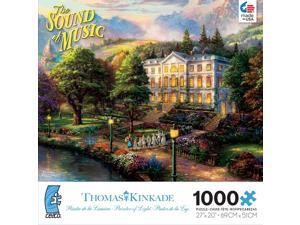Kinkade Sound of Music 1000 Piece Puzzle by Ceaco Kinkade Sound of Music 1000 Piece Puzzle by Ceaco