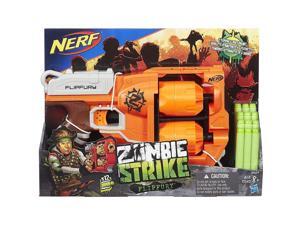 Nerf Zombie Strike Flipfury Blaster by Hasbro Nerf Zombie Strike Flipfury Blaster by Hasbro