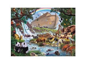 Noah's Art 1000 Piece Puzzle by White Mountain Puzzles Noah's Art 1000 Piece Puzzle by White Mountain Puzzles
