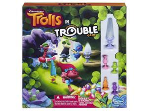 Trolls Movie Trouble Game by Hasbro Trolls Movie Trouble Game by Hasbro