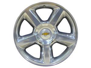2007-2013 Chevrolet Avalanche 20x8.5 Aluminum Alloy Wheel, Rim Polished Full Face - 5308 2007-2013 Chevrolet Avalanche 20x8.5 Aluminum Alloy Wheel, Rim Polished Full Face - 5308