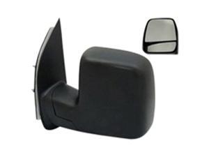 2003-2007 Ford E-150 Driver Side Left Manual Door Mirror Assembly, Dual Glass Included 2003-2007 Ford E-150 Driver Side Left Manual Door Mirror Assembly, Dual Glass Included