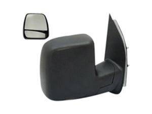 2003-2007 Ford E-150 Passenger Side Right Manual Door Mirror Assembly, Dual Glass Included 2003-2007 Ford E-150 Passenger Side Right Manual Door Mirror Assembly, Dual Glass Included