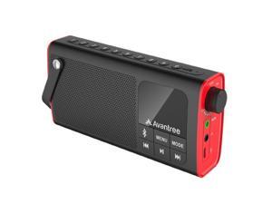 Avantree Quality Portable Speaker, 3-in-1 Bluetooth, FM Radio, SD Card Player, Outdoor Indoor, Auto Scan & Save, One Click Entry, Replaceable Battery - SP850 Avantree Quality Portable Speaker, 3-in-1 Bluetooth, FM Radio, SD Card Player, Outdoor Indoor, Auto Scan & Save, One Click Entry, Replaceable Battery - SP850