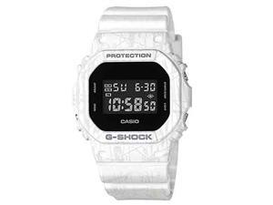 Casio DW5600SL-7CR Men's G-Shock Thin Case Series Resin White Case Resin Strap White Band Black Dial Watch Casio DW5600SL-7CR Men's G-Shock Thin Case Series Resin White Case Resin Strap White Band Black Dial Watch