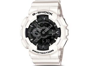 Casio GMAS110F-7ACR Women's G-Shock XL Floral Patterns Resin White Case Resin Strap White Band Black Dial Watch Casio GMAS110F-7ACR Women's G-Shock XL Floral Patterns Resin White Case Resin Strap White Band Black Dial Watch