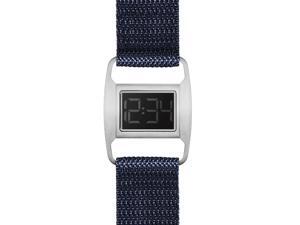 Void PXR5-BR/NY Women's Stainless Navy Nylon Band Black Dial Watch Void PXR5-BR/NY Women's Stainless Navy Nylon Band Black Dial Watch