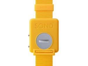 Void SOND-YELLOW Unisex Digital Yellow Nylon Band Black Dial Watch Void SOND-YELLOW Unisex Digital Yellow Nylon Band Black Dial Watch