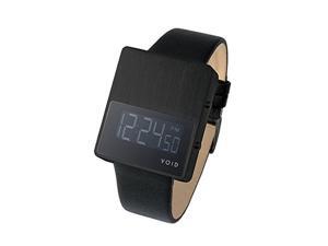 Void V01EL-BL/MB Unisex Stainless Black Bracelet Band BlackDial Watch Void V01EL-BL/MB Unisex Stainless Black Bracelet Band BlackDial Watch