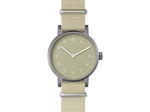 Void V03B-BR/BE/BE Unisex Stainless Steel Beige Nylon Band Beige Dial Watch Void V03B-BR/BE/BE Unisex Stainless Steel Beige Nylon Band Beige Dial Watch