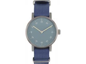 Void V03B-BR/NY/NY Unisex Stainless Blue Nylon Band Blue Dial Watch Void V03B-BR/NY/NY Unisex Stainless Blue Nylon Band Blue Dial Watch