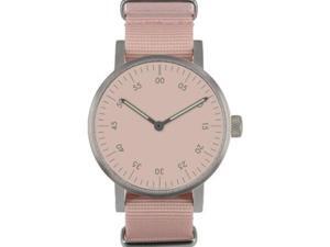 Void V03B-BR/PK/PK Unisex Stainless Pink Nylon Band Pink Dial Watch Void V03B-BR/PK/PK Unisex Stainless Pink Nylon Band Pink Dial Watch