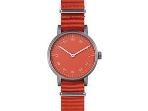Void V03B-BR/RE/RE Unisex Stainless Steel Red Nylon Band Red Dial Watch Void V03B-BR/RE/RE Unisex Stainless Steel Red Nylon Band Red Dial Watch