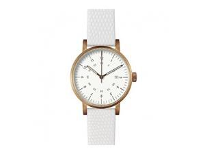 Void V03D-CO/WL/WC Mens Stainless Off White Leather Band Light Brown Dial Watch Void V03D-CO/WL/WC Mens Stainless Off White Leather Band Light Brown Dial Watch