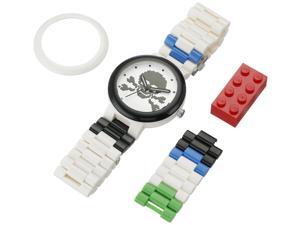 LEGO 9007552 Unisex Skull White Adult Plastic Strap Quartz Watch LEGO 9007552 Unisex Skull White Adult Plastic Strap Quartz Watch
