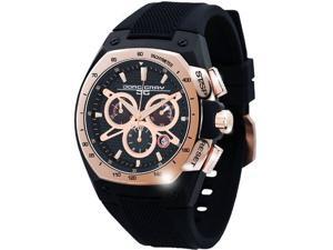 Jorg Gray JG8300-21 Men's Date Black Rubber Band Black Dial Watch Jorg Gray JG8300-21 Men's Date Black Rubber Band Black Dial Watch