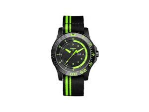 Traser 105542 Men's Swiss H3 Stainless Steel Black Nylon Band Black Dial Watch Traser 105542 Men's Swiss H3 Stainless Steel Black Nylon Band Black Dial Watch