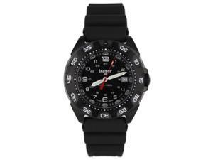 Traser 105476 Men's Stainless Steel Black Rubber Band Black Dial Watch Traser 105476 Men's Stainless Steel Black Rubber Band Black Dial Watch