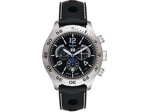 Traser 105036 Men's H3 Elegance Chronograph Black Silicone Band Black Dial Watch Traser 105036 Men's H3 Elegance Chronograph Black Silicone Band Black Dial Watch