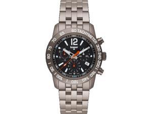 Traser T4006.673.07.01 Men's Titanium Silver Bracelet Band Black Dial Watch Traser T4006.673.07.01 Men's Titanium Silver Bracelet Band Black Dial Watch