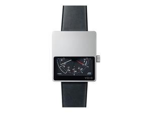Void V02MKII-SI/BL Men's Analog Black Leather Band Black Dial Watch Void V02MKII-SI/BL Men's Analog Black Leather Band Black Dial Watch
