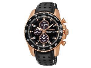 Seiko SSC274 Men's Stainless Steel Sportura Solar Chronograph Black Watch Seiko SSC274 Men's Stainless Steel Sportura Solar Chronograph Black Watch