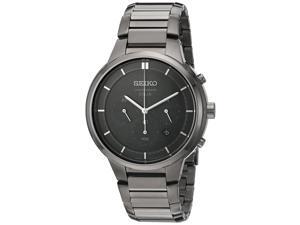 Seiko SSC443 Men's 'Chronograph' Quartz Stainless Steel Dress Watch Seiko SSC443 Men's 'Chronograph' Quartz Stainless Steel Dress Watch