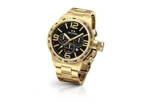 Roll over image to zoom in
TW Steel CB94 Men's Stainless Steel Canteen Gold Bracelet Black Dial Watch Roll over image to zoom in
TW Steel CB94 Men's Stainless Steel Canteen Gold Bracelet Black Dial Watch