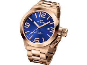 TW Steel CB181 Men's Stainless Steel Rose Gold Bracelet Band Blue Dial watch TW Steel CB181 Men's Stainless Steel Rose Gold Bracelet Band Blue Dial watch