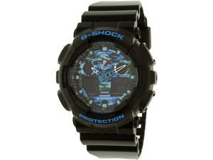 Casio G Shock GA100CB-1ACR Men's Graphic Black Resin Band Multi-Color Watch Casio G Shock GA100CB-1ACR Men's Graphic Black Resin Band Multi-Color Watch